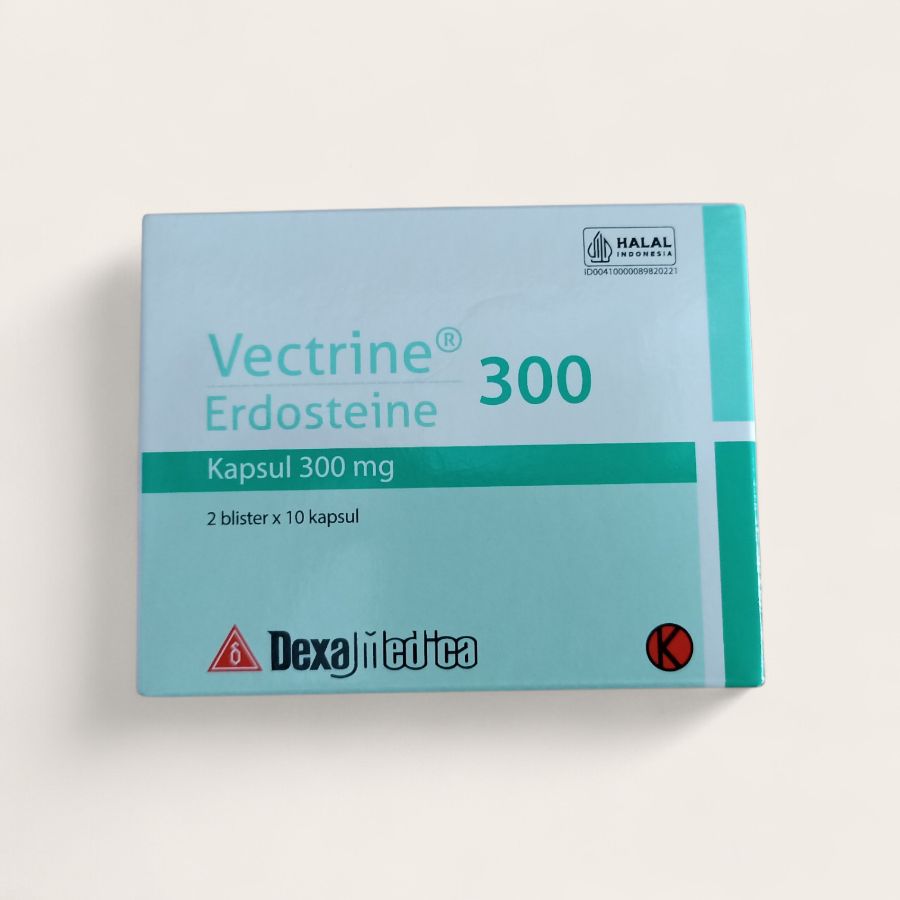 Vectrine Erdostein 300 (Dexa)