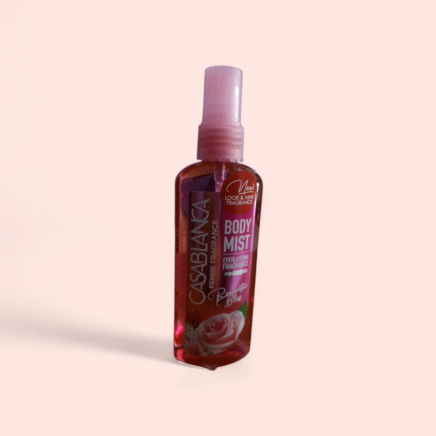 Casablanca Body Mist Pink Romantic 100ml 