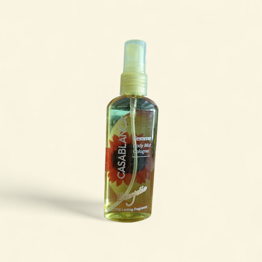 Casablanca Body Mist Yellow Energetic 100ml