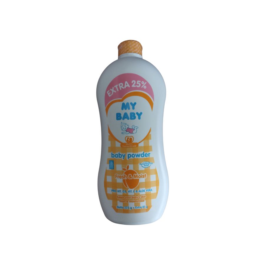My Baby powder Fresh & moist 325+81g