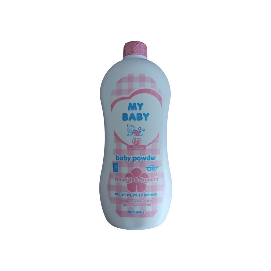 My Baby powder Nourish & Smooth 450g
