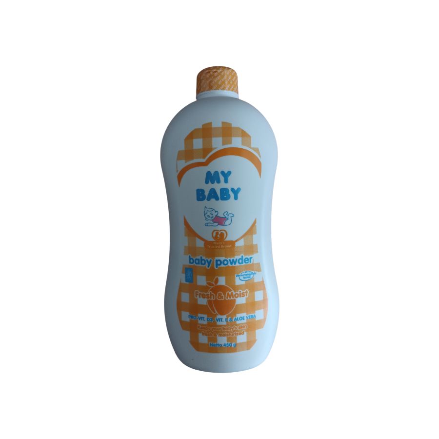 My Baby powder Fresh & Moist 450g