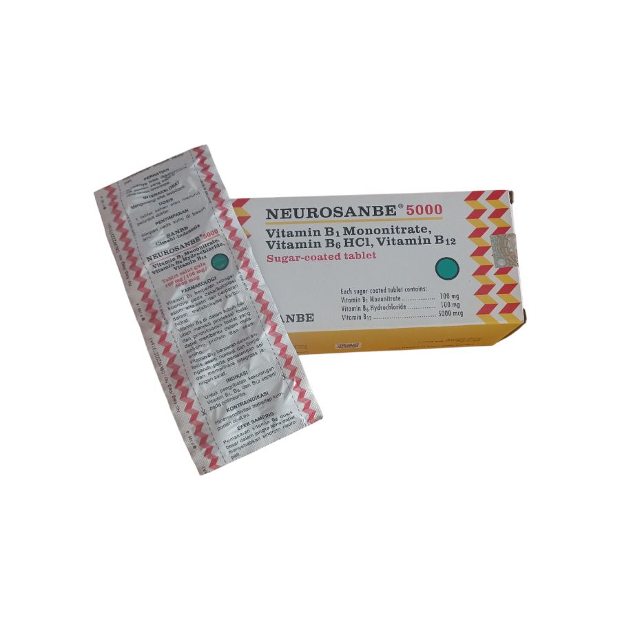 Neurosanbe 5000 tablet