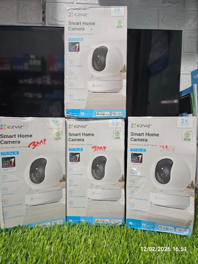 EZVIZ TY1 PRO 3MP 