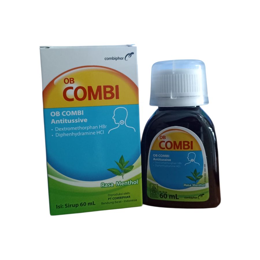OB  Combi Antitussive 60ml