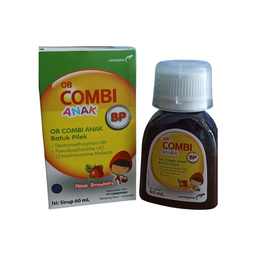 OB Combi Anak Batuk Pilek sirup 60ml