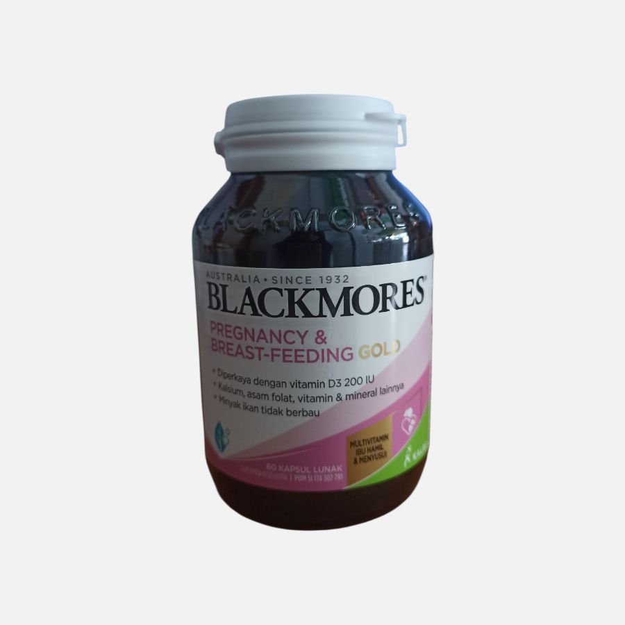 Blackmores Pregnancy & Breast-Feeding Gold 60 kapsul