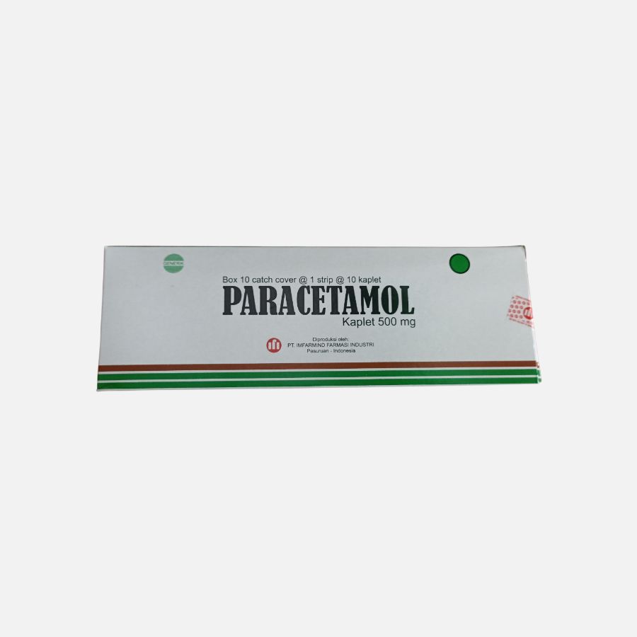 Paracetamol  (IFI) 500mg