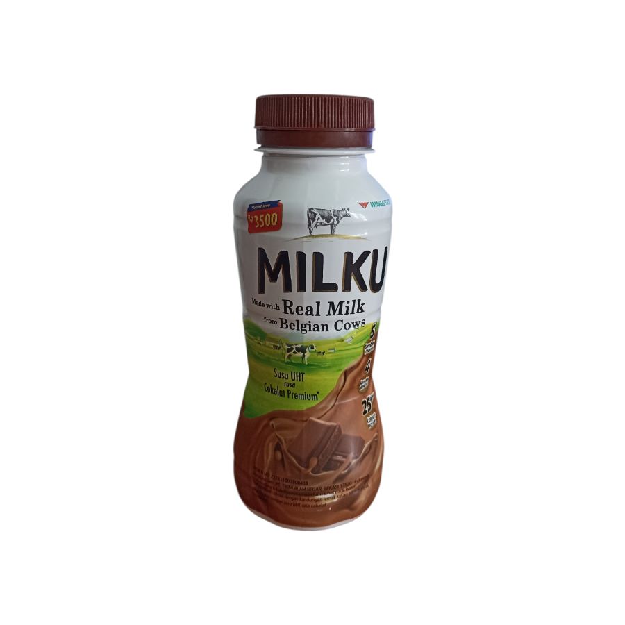 Milku Susu rasa cokelat 200ml