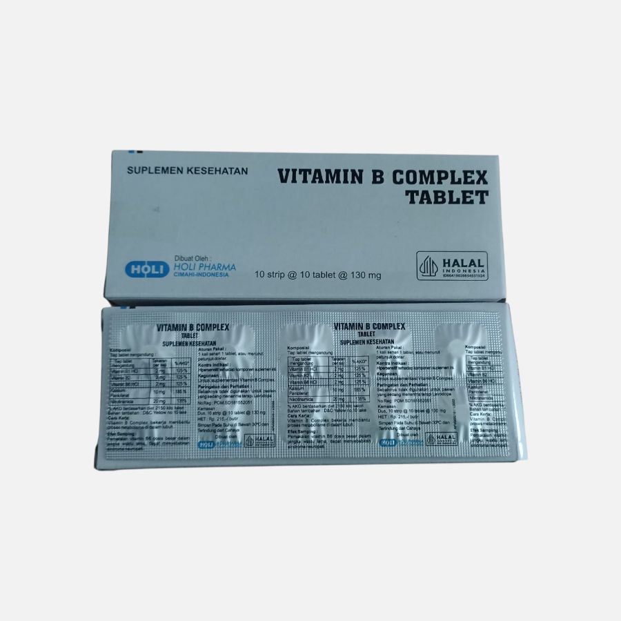 Vitamin B Complex Tablet (Holi)