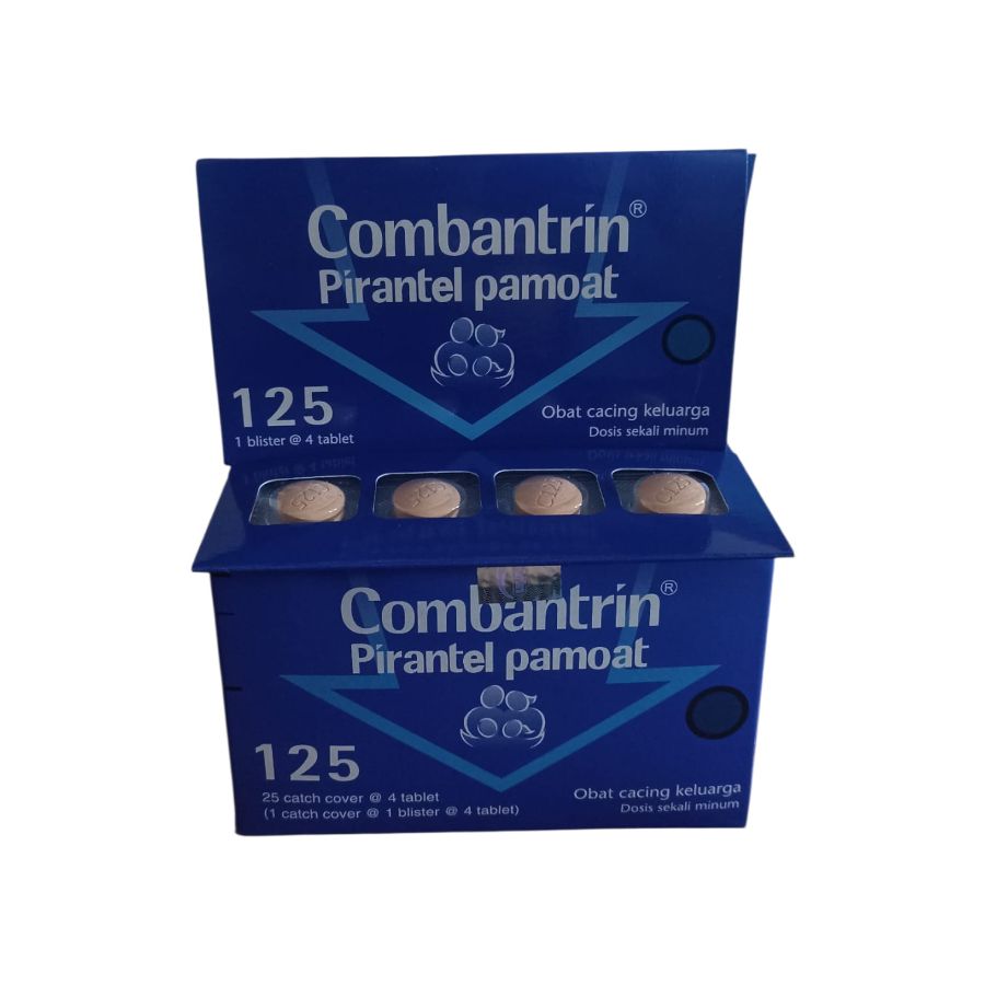 Combantrin Piratel Pamoat 125