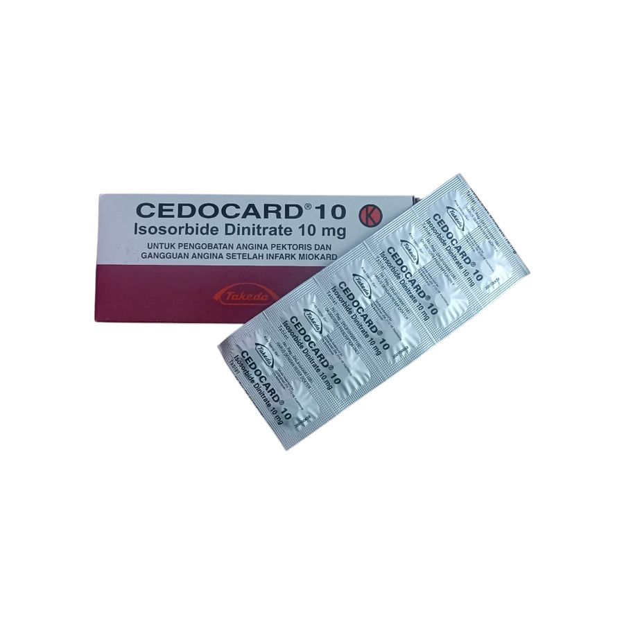 Cedocard 10mg Takeda