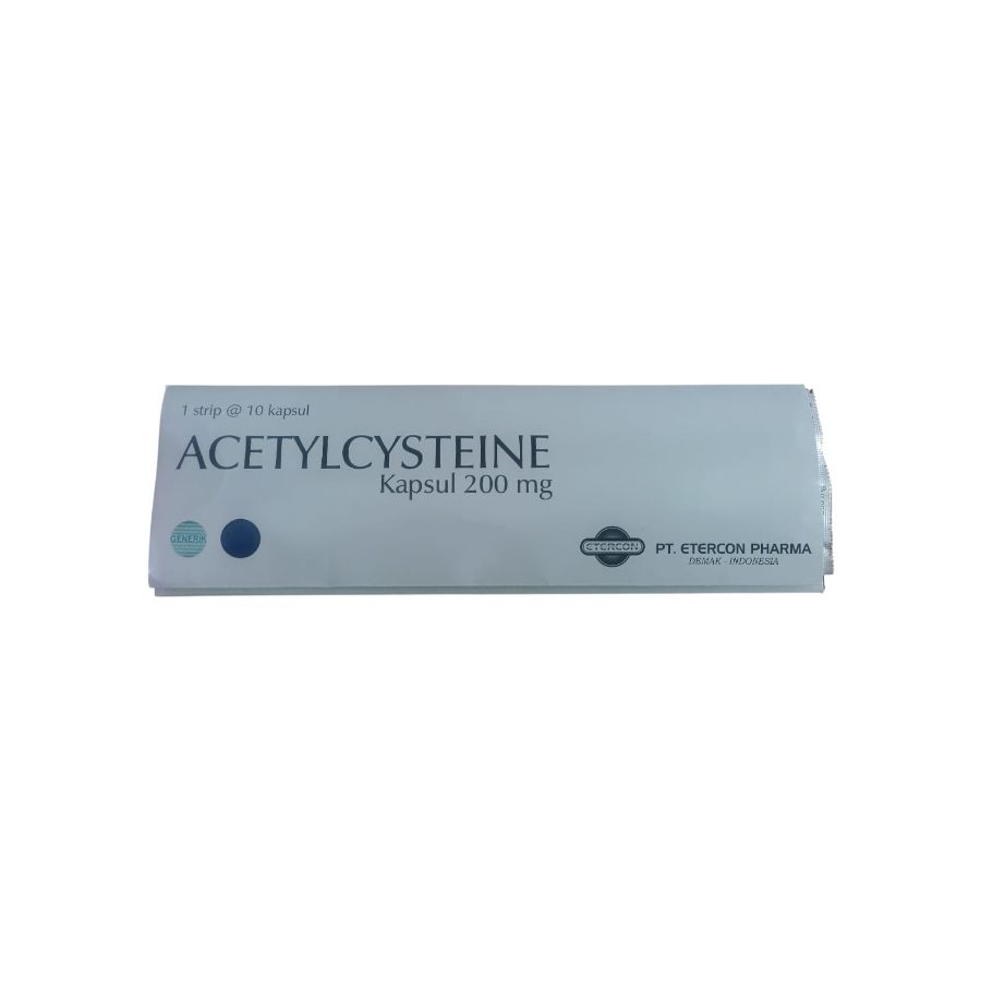 Acetylcysteine 200mg (Etercon Pharma)