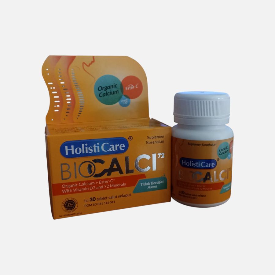 Holisti Care Biocalci isi 30
