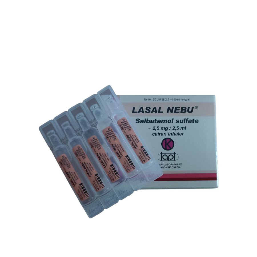 Lasal Nebu Salbutamol 2.5mg (Lapi)