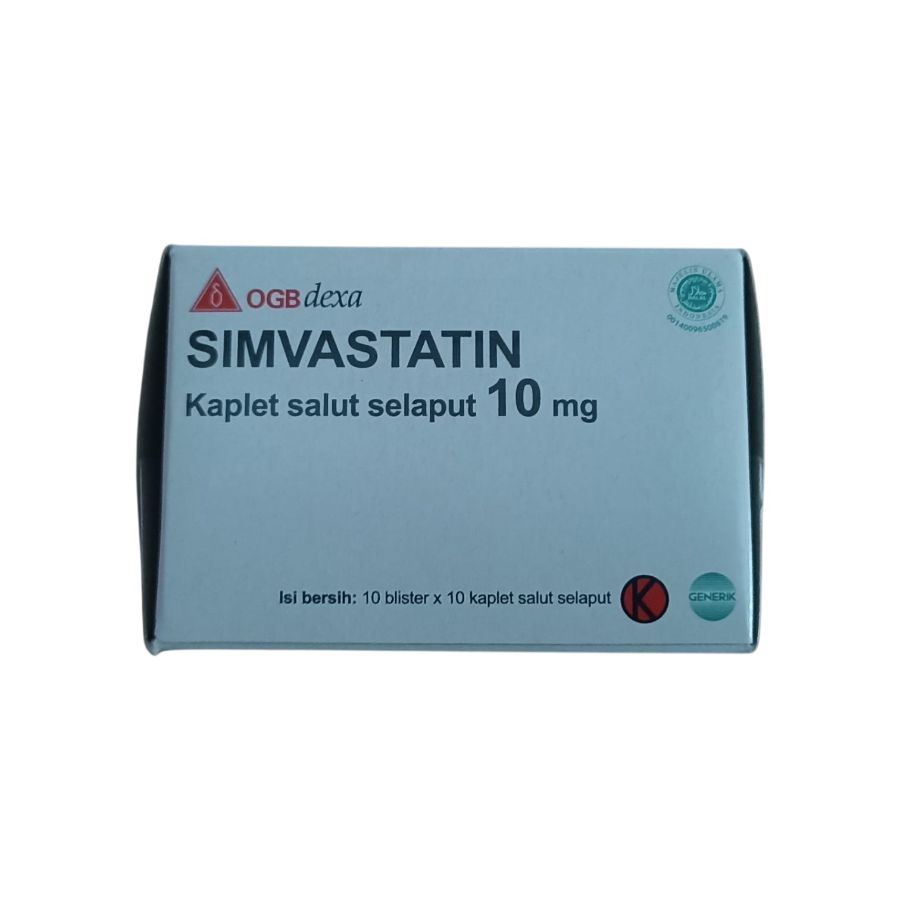 Simvastatin 10mg (Dexa)