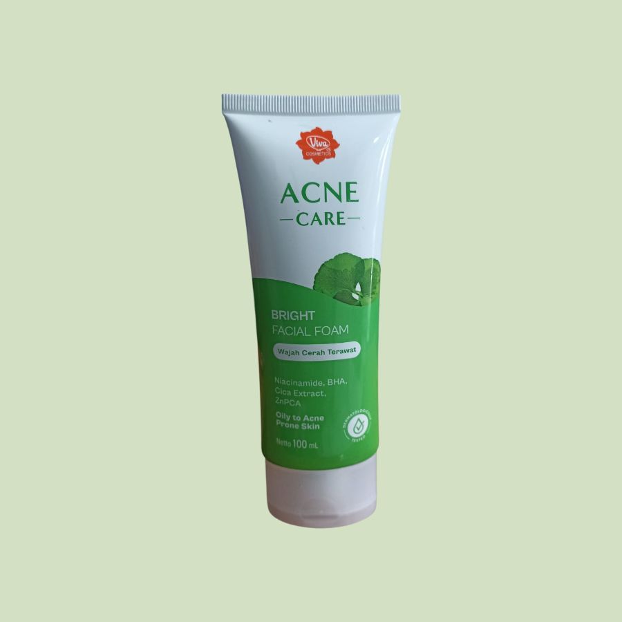 Viva Facial Foam Acne Care 100ml
