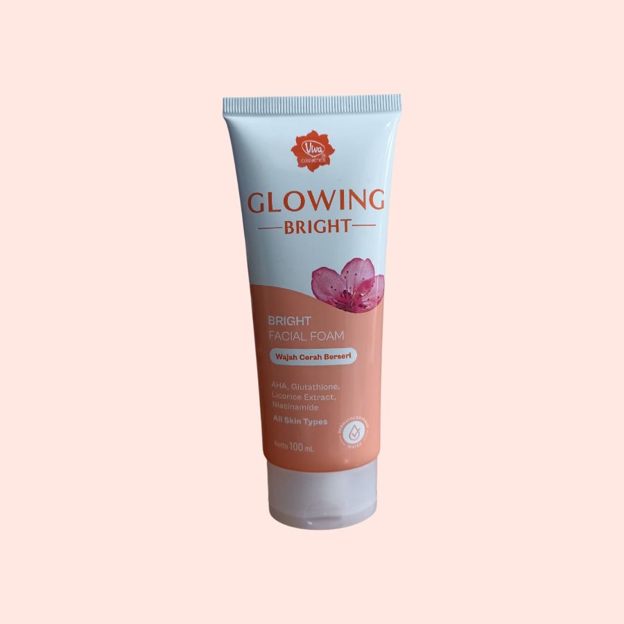 Viva Facial Foam Glowing Bright 100ml