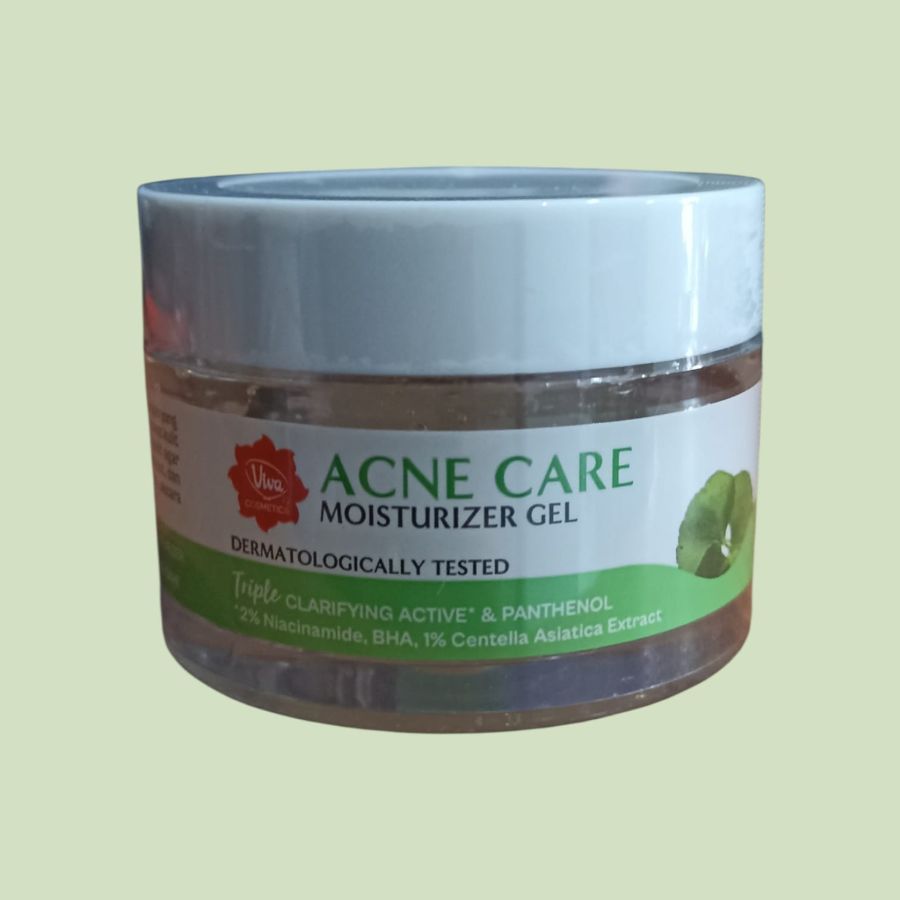 Viva Moisturizer Gel Acne Care 50g