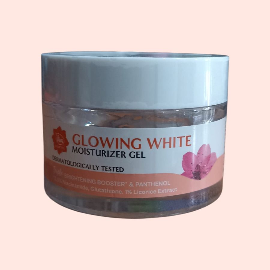 Viva Moisturizer Gel Glowing White 50g