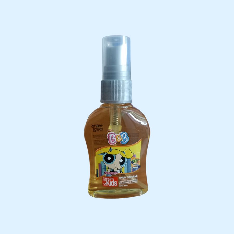 B&B Spray Cologne Bubbles 60ml