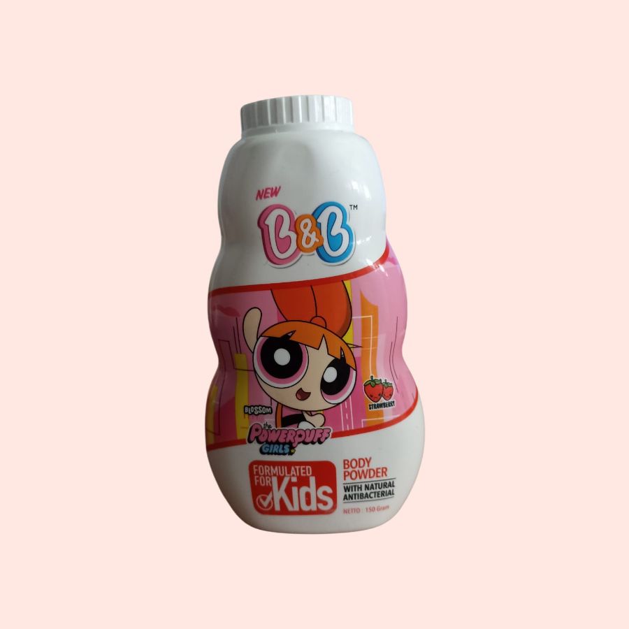 B&B Body Powder Blossom 150g