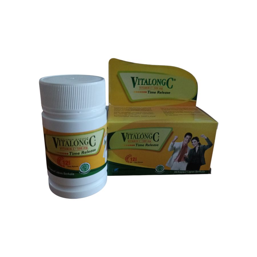 Vitalong C Kapsul 500mg