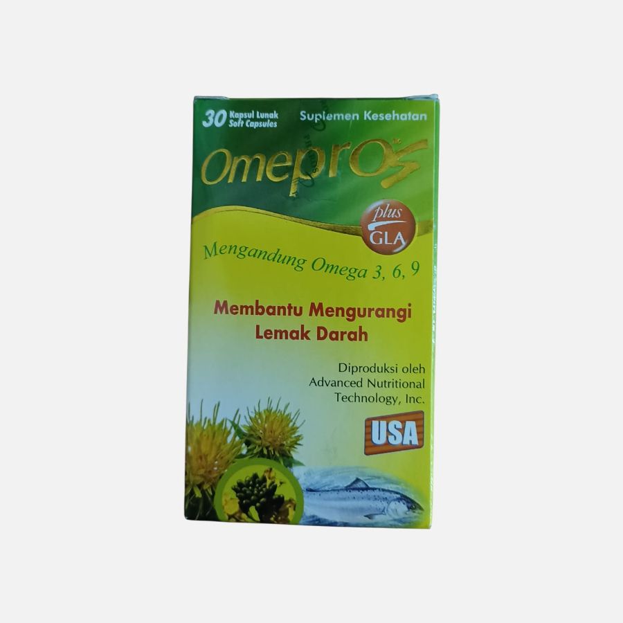 Omepros Plus GLA 30 Kapsul