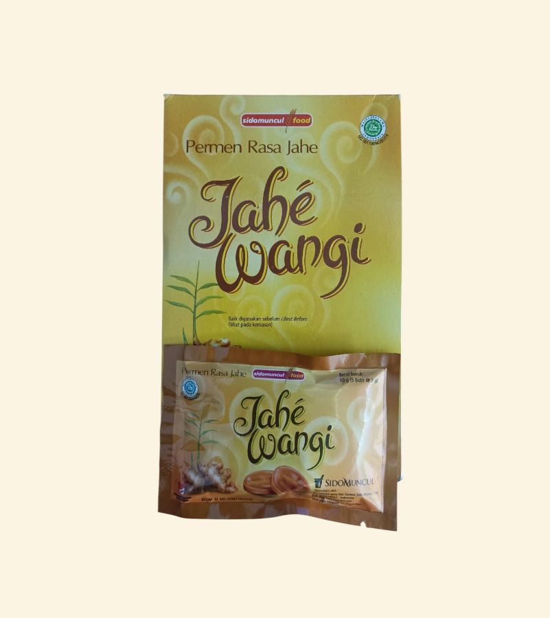 Permen Jahe Wangi Sidomuncul
