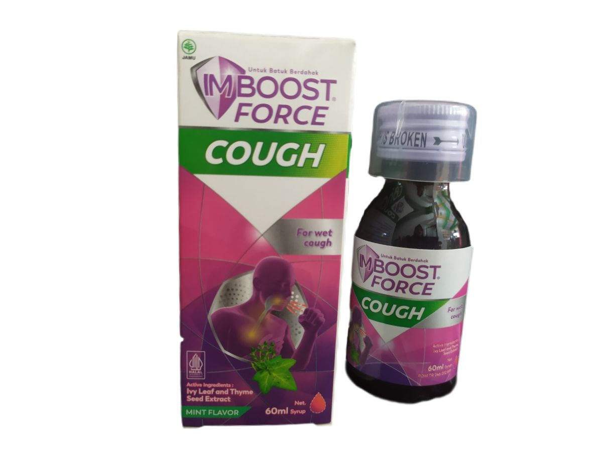 Imboost Force Cough Syrup 60ml
