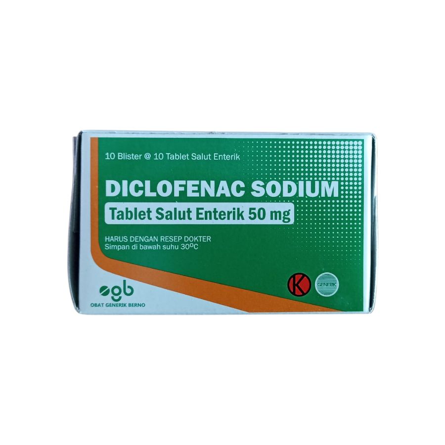 Diclofenac Sodium 50g (OGB)