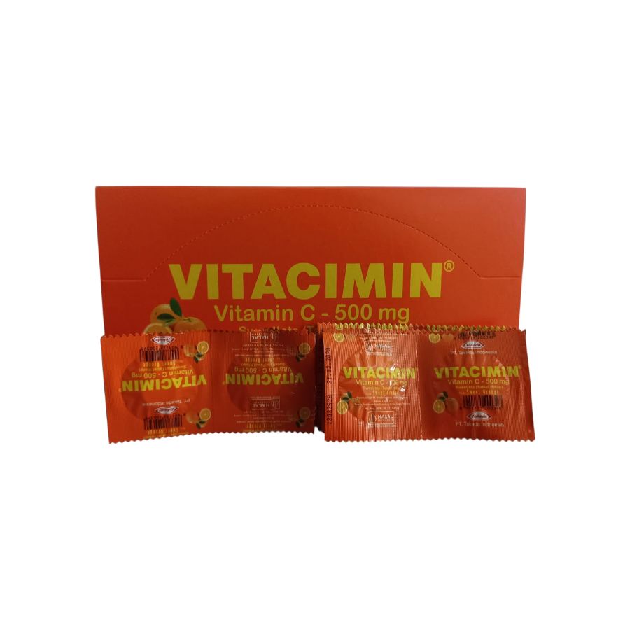 Vitacimin C-500mg Sweet Orange