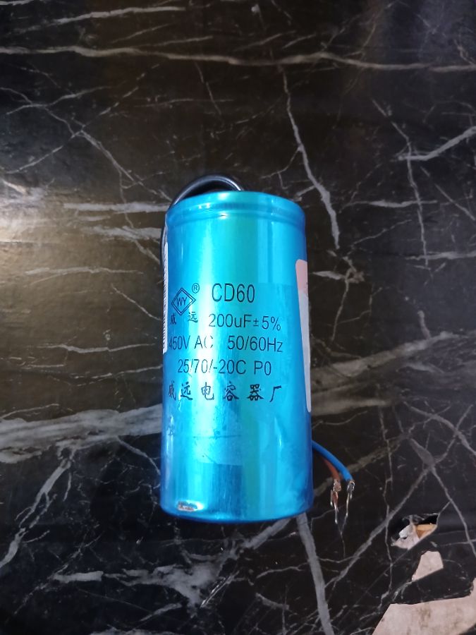 Capasitor mesin air 200uf