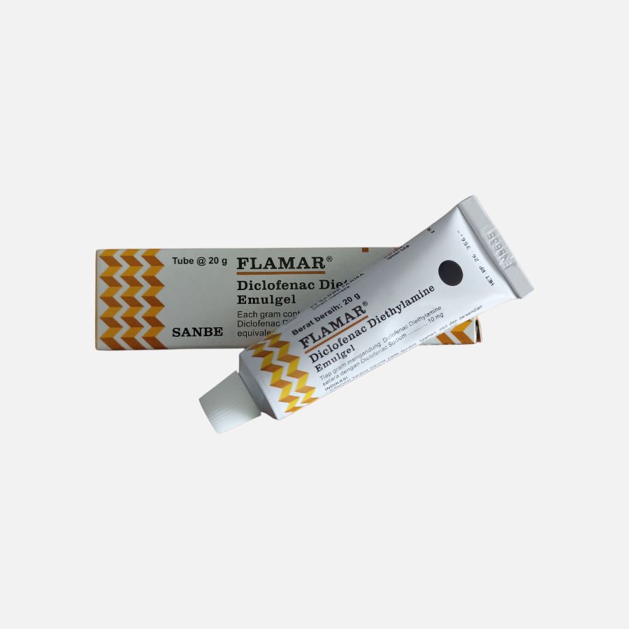 Flamar Diclofenac 20g (sanbe)