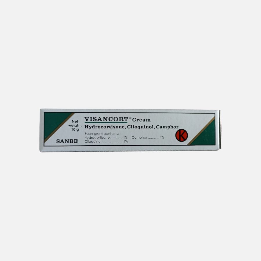 Visancort Cream 10g