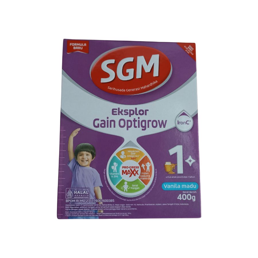 SGM Eksplor Gain Optigrow 1+ 400g