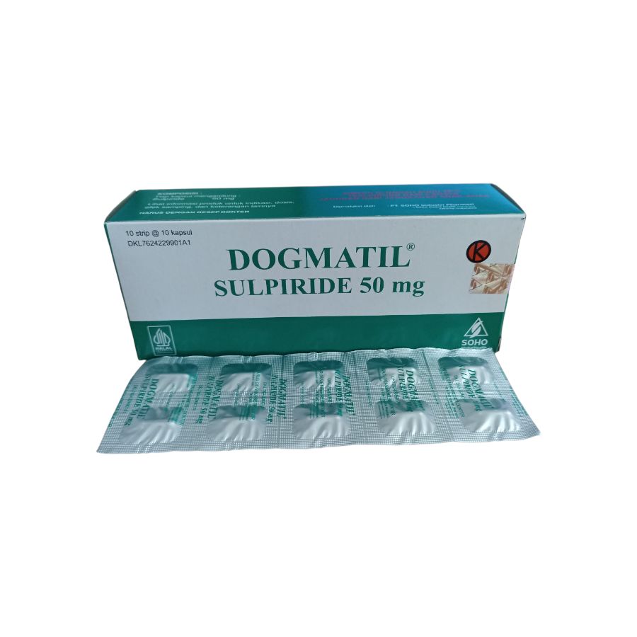 Dogmatil Sulride 50mg (Soho)