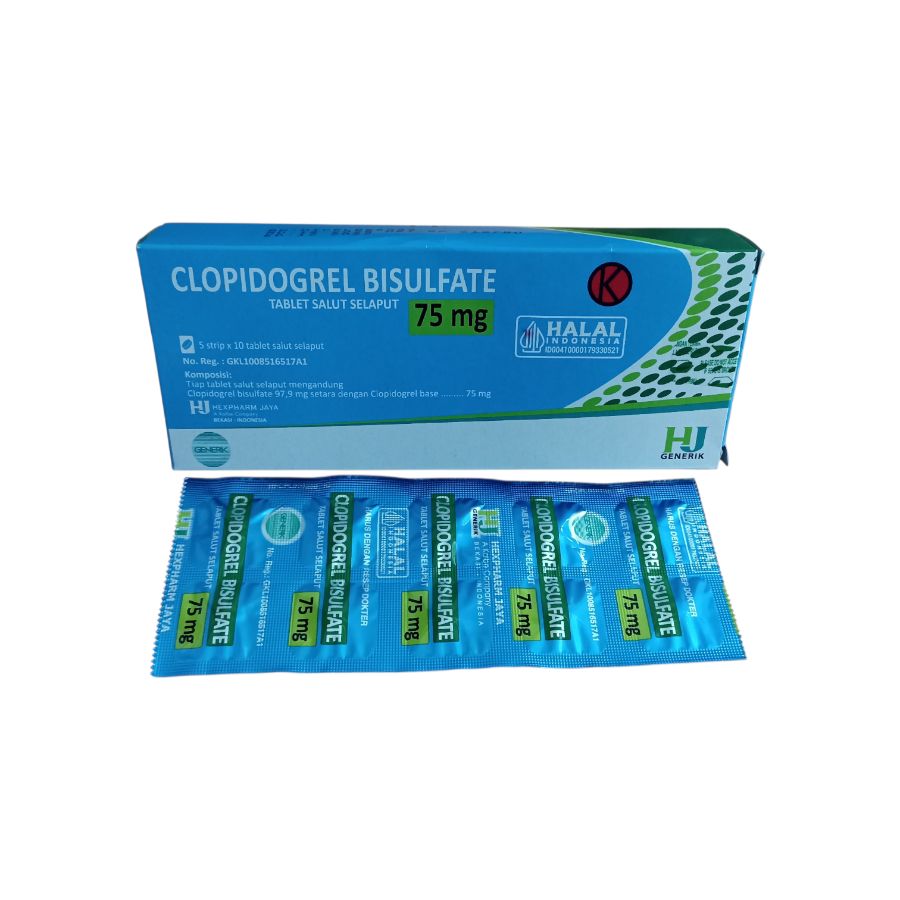 Clopidogrel Bisulfate 75mg (HJ)