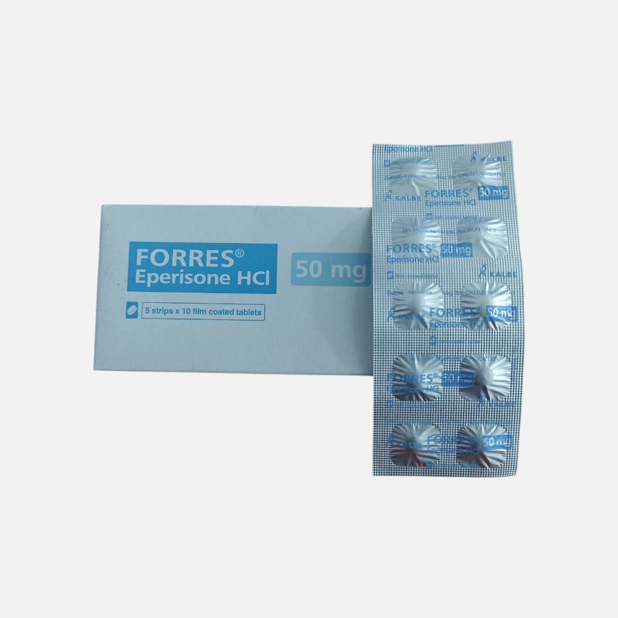 Forres Eperisone HCI 50mg (kalbe)