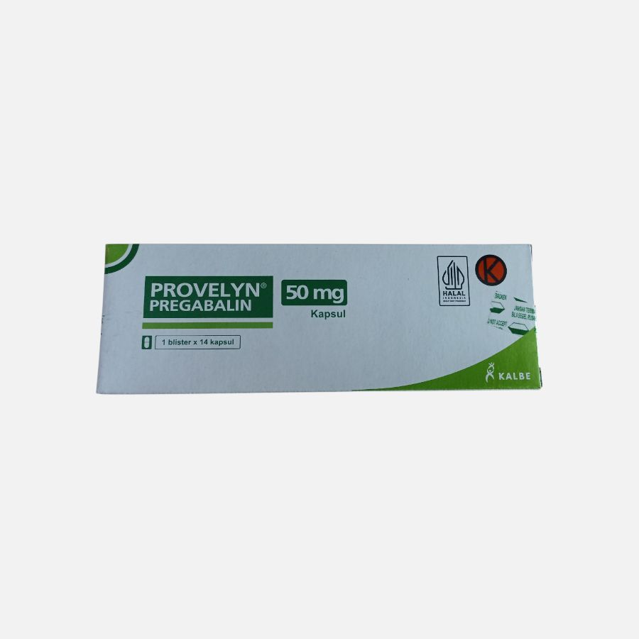 Provelyn Pregabalim 50mg (kalbe)
