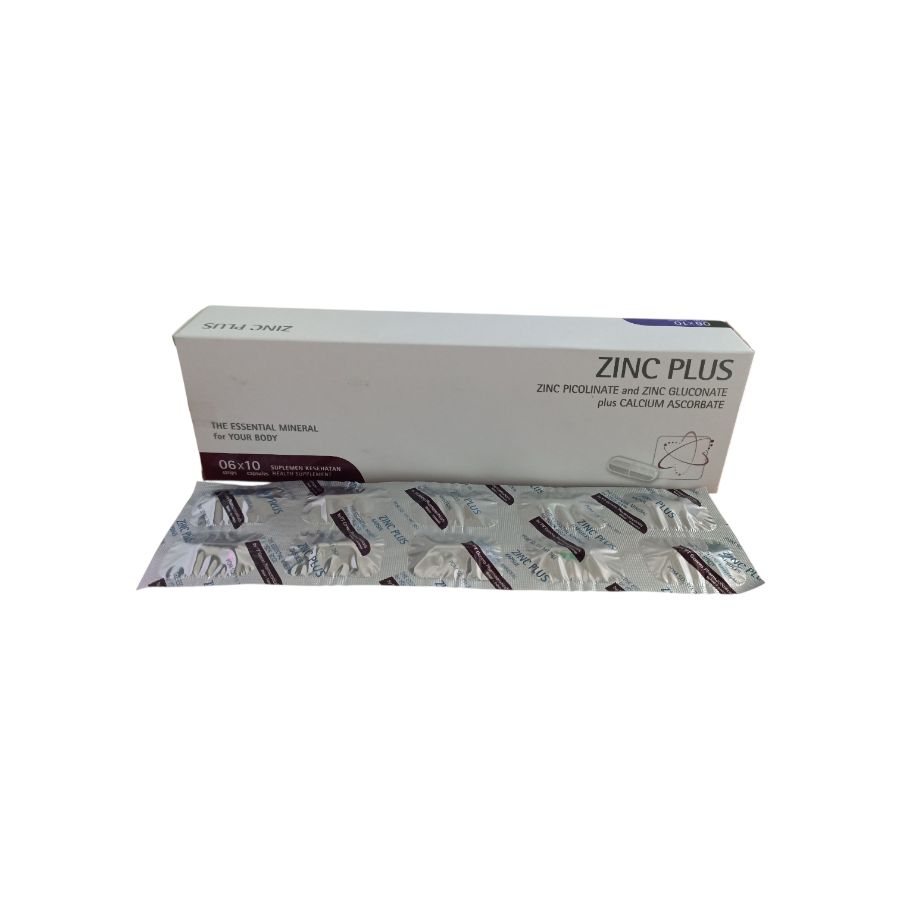 Zinc Plus (Genero Pharmaceuticals)