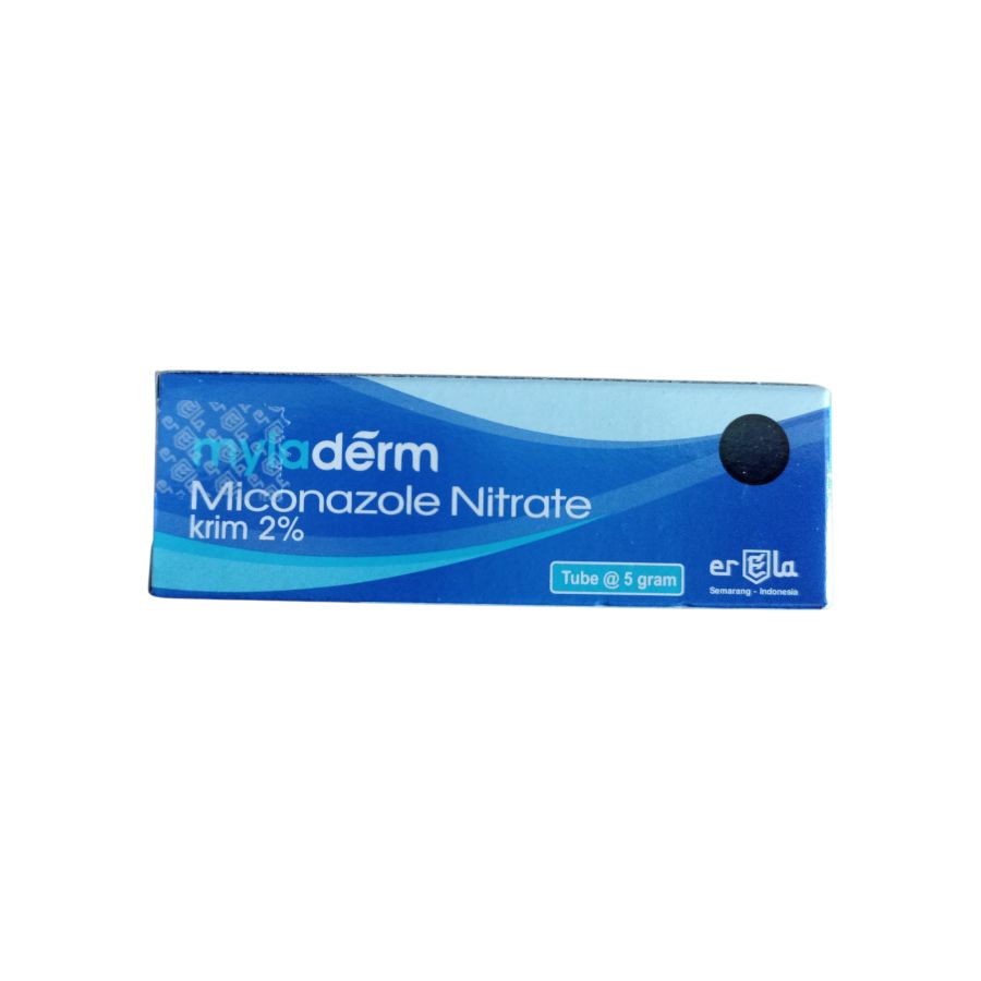 Myladerm Miconazole Nitrate krim 2% (Erela)