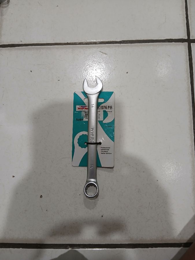 Kunci ring pas satin WIPRO 14-14