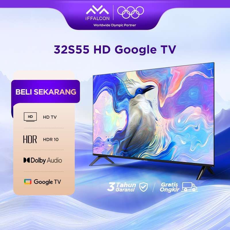 LED TV IFFALCON 32S55 32 INCH GOOGLE TV