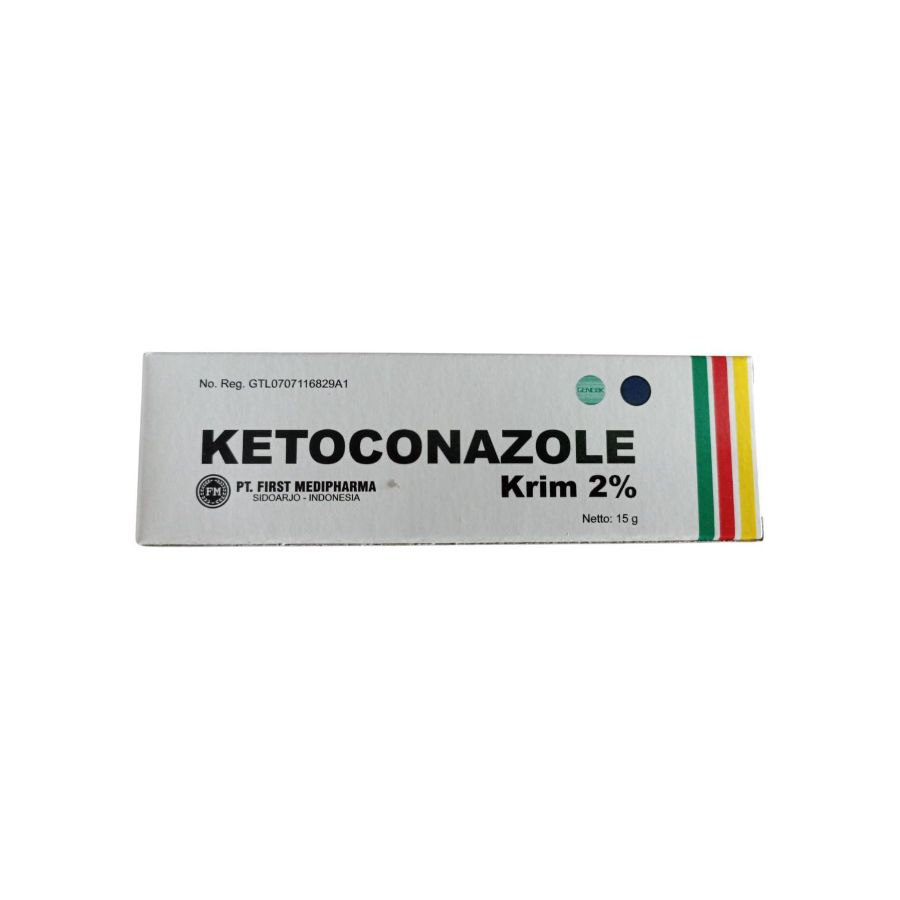 Ketoconazole Krim 2% 15g (FM)