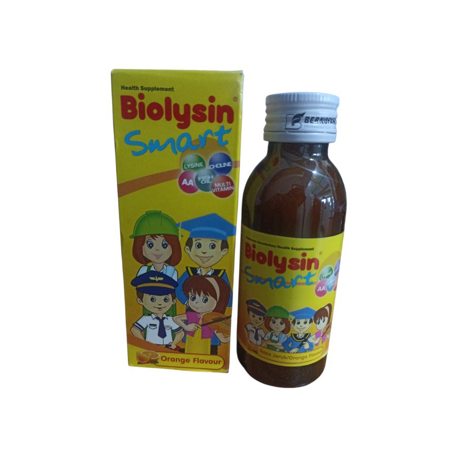 Biolysin Smart rasa Jeruk 100ml