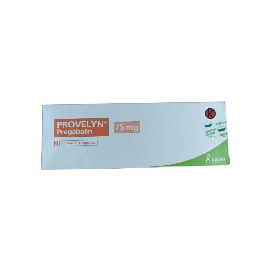 Provelyn Pregabalim 75mg (kalbe)