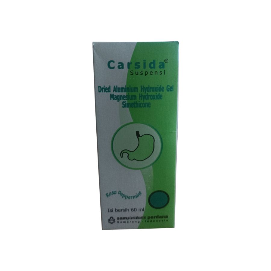 Carsida Suspensi (sampharindo) 60ml