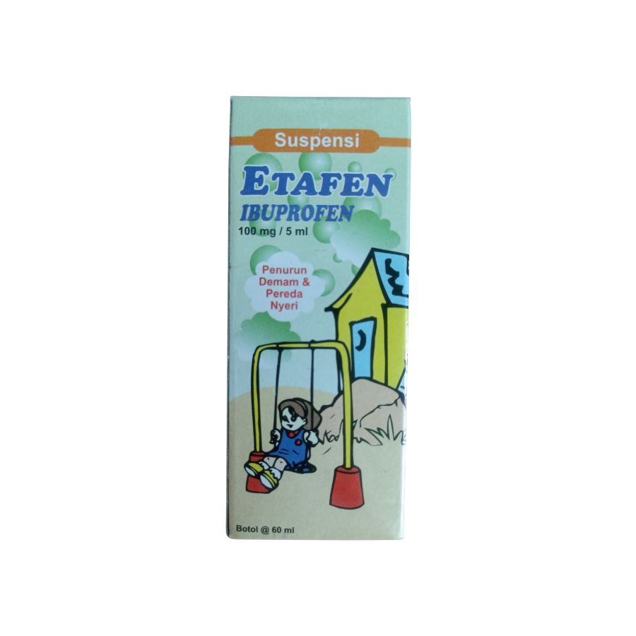 Etafen Ibuprofen 100mg/5ml