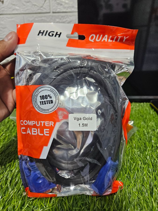 KABEL VGA GOLD HIGH QUALITY1.5M